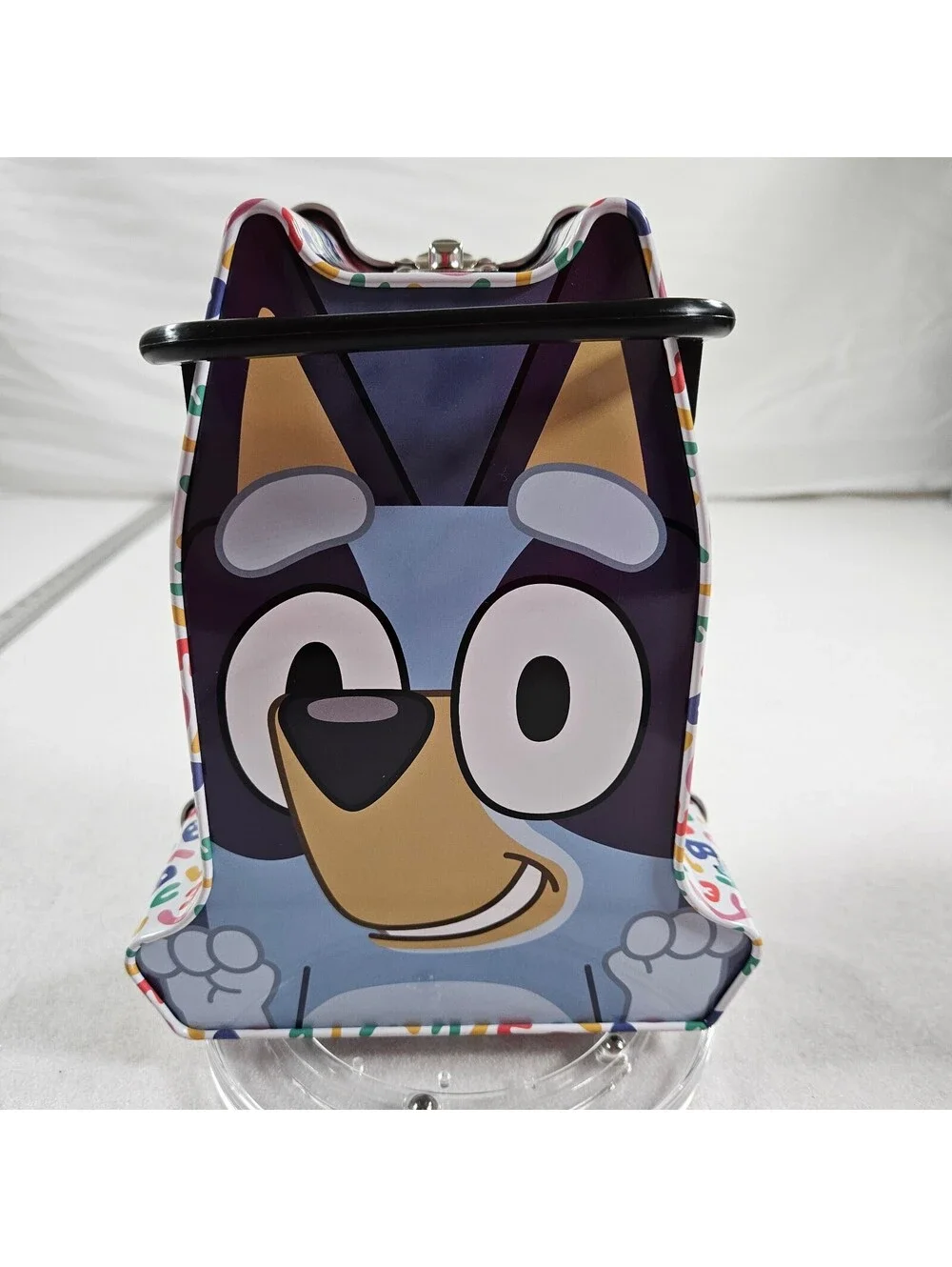 Bluey Head Shaped Tin Bluey 10 Piece Pencil Case Set Bluey Bundle NEW